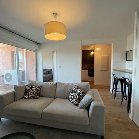 Beau T2 Plage Et Centre Ville A Proximite أجاكسيو المظهر الخارجي الصورة